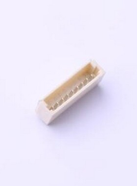 X1002WRS-09E-LPSWHF 线对板针座 1x9P 间距:1mm 卧贴 SMD,P=1mm,
