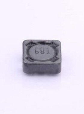 YPRH0703-681M 功率电感 680uH ±20% SMD,7.3x7.3mm