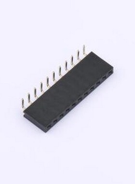 XDM254-1-11-W-8.5-G0 排母 1x11P 间距:2.54mm 弯插 弯插,P=2.54