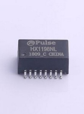 HX1198NLT 网口变压器 HX1198NLT SMD,12.7x7.1mm