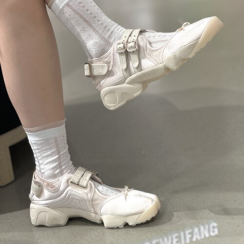 Nike Air Rift 舒适柔软 厚底 玛丽珍鞋 女款IH7346-222