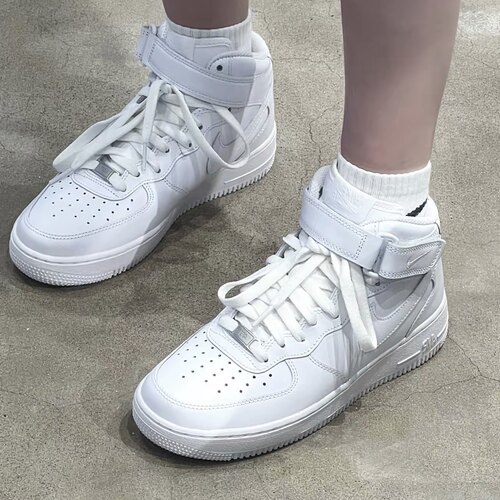 Nike Air Force 1 '07 空军一号 中帮  板鞋 男款 纯白CW2289-111