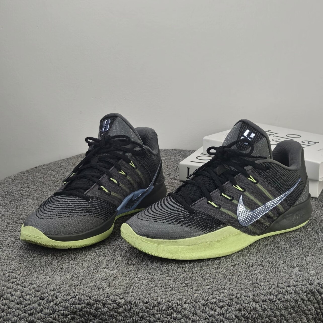 Nike Sabrina 3 EP 低帮 篮球鞋 男女同款 黑绿HF2882-002
