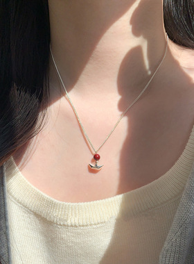 一帆风顺项链女2026年新款小众