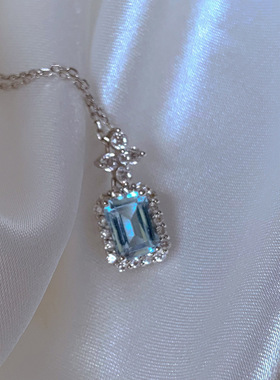 高级感锁骨链送女友首饰颈链简约