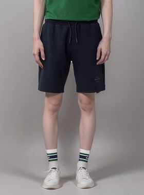 哈吉斯hazzys专柜正品2024夏季新款裤男休闲短裤抗菌ACDZP0BBP67