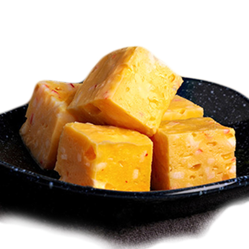 芝士松阪火锅丸子 500g 海鲜鱼丸 烧烤肉丸 关东煮撸串芝士鱼豆腐