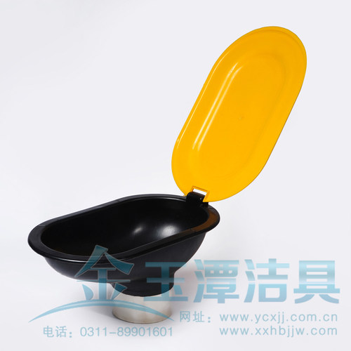 彩色临时使用塑料一次性蹲便器