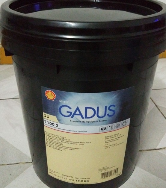 壳牌佳度Gadus S3 T100 1号,T100 2 电机轴承/高温聚脲基润滑脂