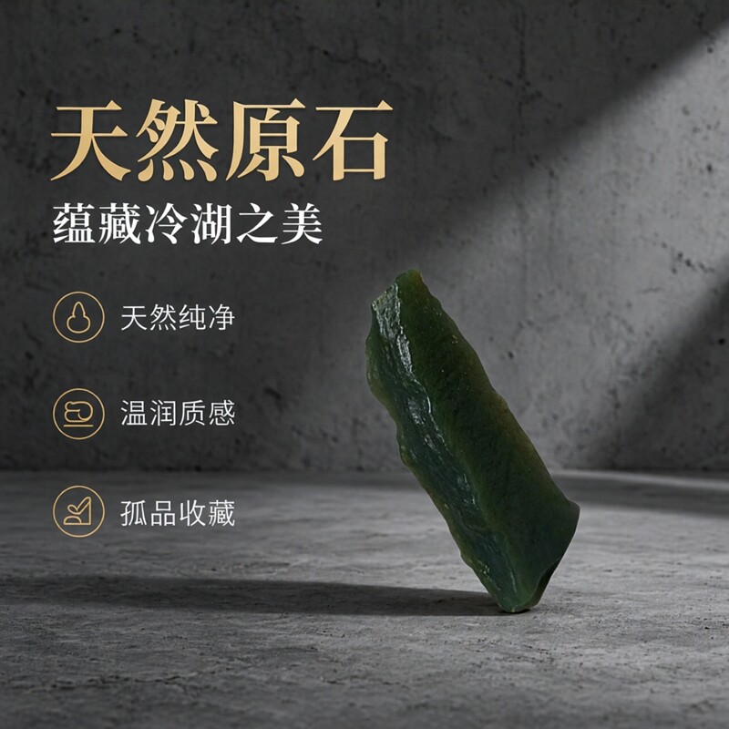 和田玉戈壁料收藏级小精品