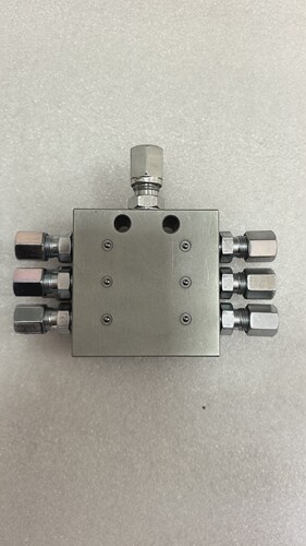 MVB递进式分配器