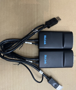 XL2411上144hz link 原装 Bizlink双链路双通道DVI转换线DP转dual