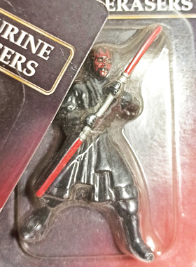 星球大战黑色武士暴风兵玩具公仔人偶摆件手办场景动漫周边上老货