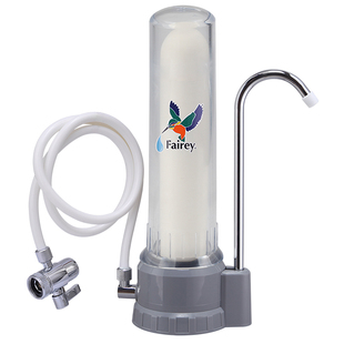 Fairey道尔顿净水器正品电视购物BSP-HCP系列M10过滤器通用透明款