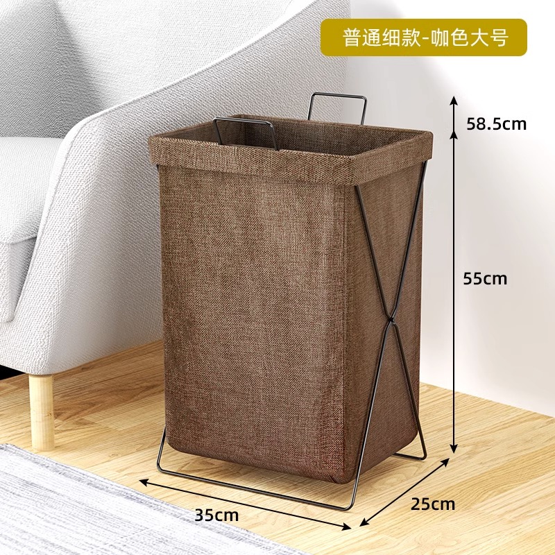 脏衣服收纳筐家用脏衣篮可折叠脏衣筐浴室装放衣服桶洗衣篮脏衣篓