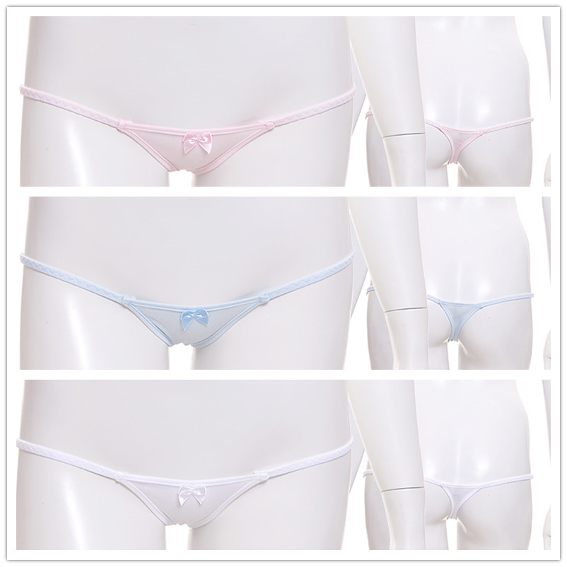 少女低腰简约百搭迷你三角内裤