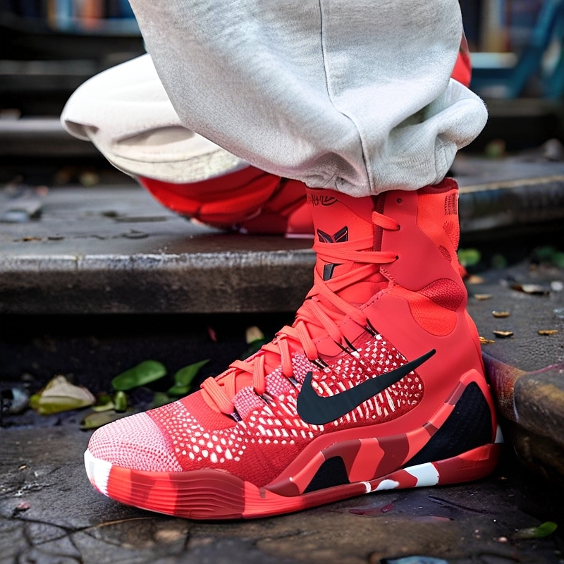 Nike男子高帮圣诞大战篮球鞋