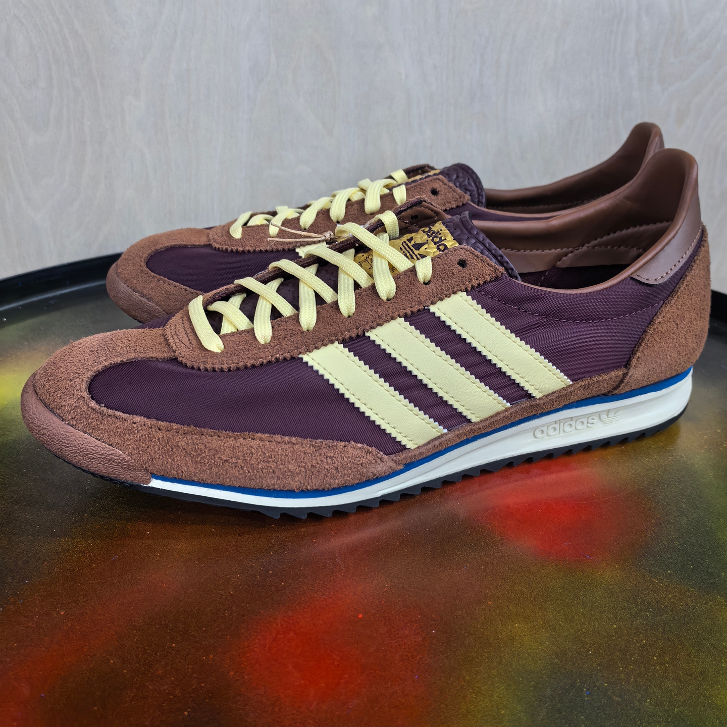 阿迪达斯男女复古低帮休闲鞋