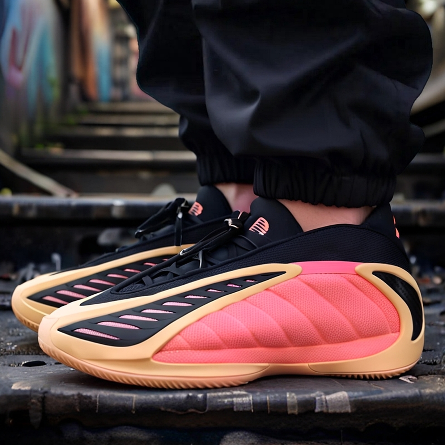 A.E.2WithLove低帮篮球鞋