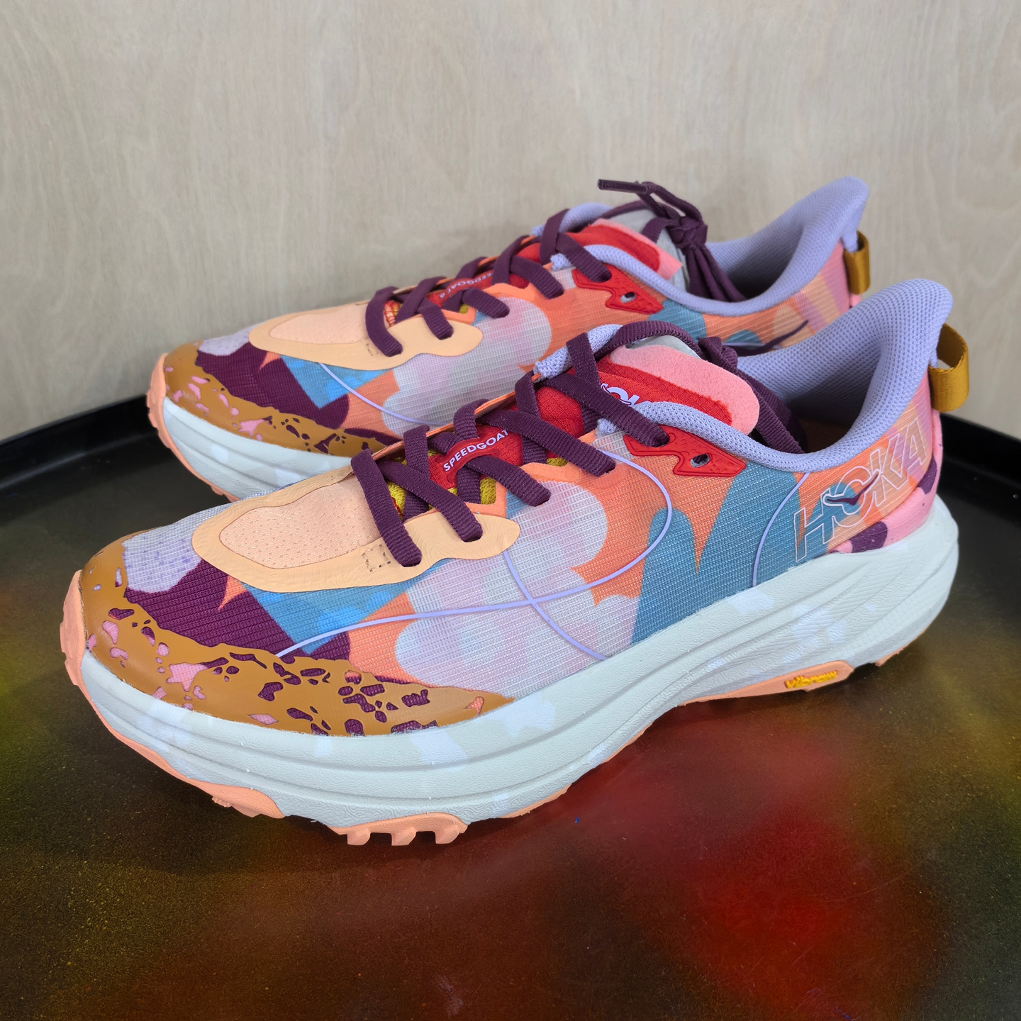 HOKAONE女子越野跑步鞋