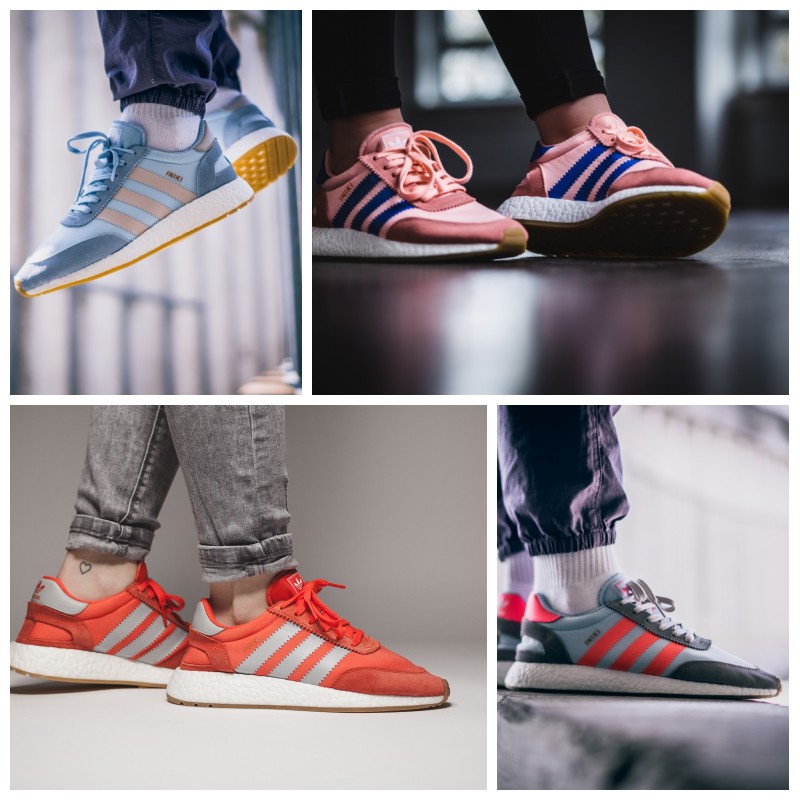 adidas INIKI RUNNER 跑步鞋 BY9097 BA9999 BB2098 2099 BA9998