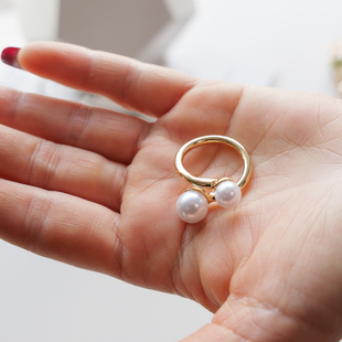 电镀金丝巾扣万能防走光胸针固定方巾领巾丝带马衔扣珍珠扣三环扣