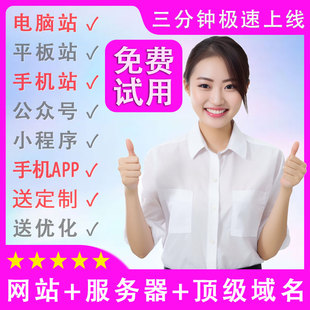 网站建设网页制作与设计独立站全包公司企业网站搭建注册开发定制