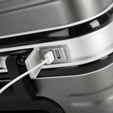 Прочный чемодан, мужская трендовая модная коробка, увеличенная толщина, 24 дюймов, 26 дюймов