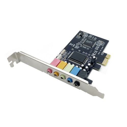 台式机电脑服务器主板工控机PCIE X1声卡 CMI8738-MX CMI8738-LX