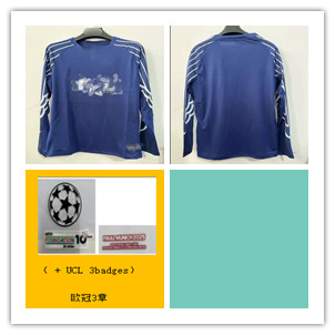 thumbnail for 24-25 P.ari 4th fans long jersey【ID：6256011652】S-3XL