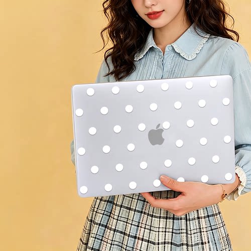 MacBook波点透明保护壳M5Pro