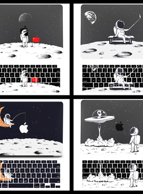 适用2022款macbookpro保护壳M2苹果笔记本电脑Air13寸卡通14/16套