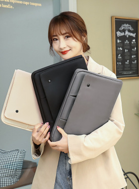 笔记本电脑内胆包14寸极简高颜值女适用苹果MacBook保护套Air13.3联想华为15.6英寸16电脑包