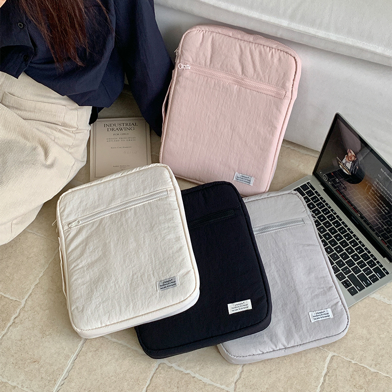 笔记本电脑包手提14寸简约防摔女