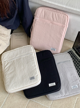适用macbookair内胆包13寸手提苹果笔记本pro14英寸iPad11收纳联想华为电脑包女