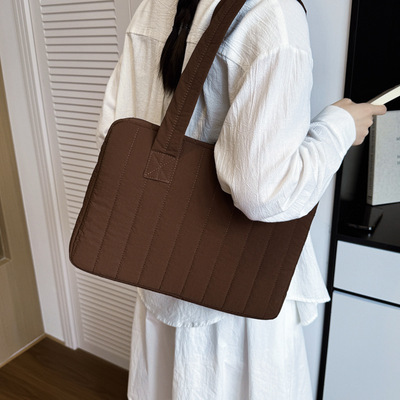 笔记本电脑包14寸单肩包通勤百搭