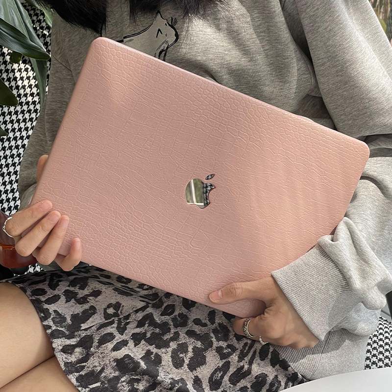 2025款macbookpro保护壳Air13粉