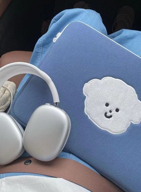 电脑内胆包14寸2024新款m3防摔iPad11保护套适用macbookair/pro13英寸苹果笔记本16联想华为简约电脑包