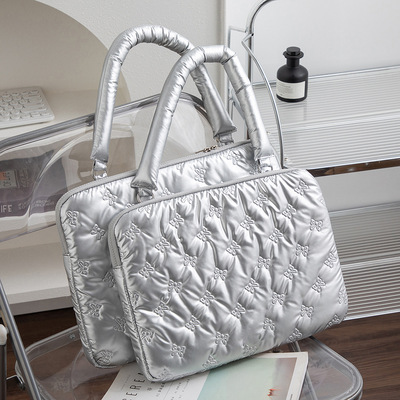 笔记本电脑包14寸单肩高颜值百搭