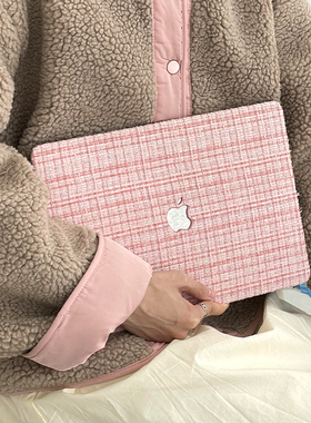 适用macbookair保护壳13寸皮革苹果笔记本15软Pro14/16电脑保护套