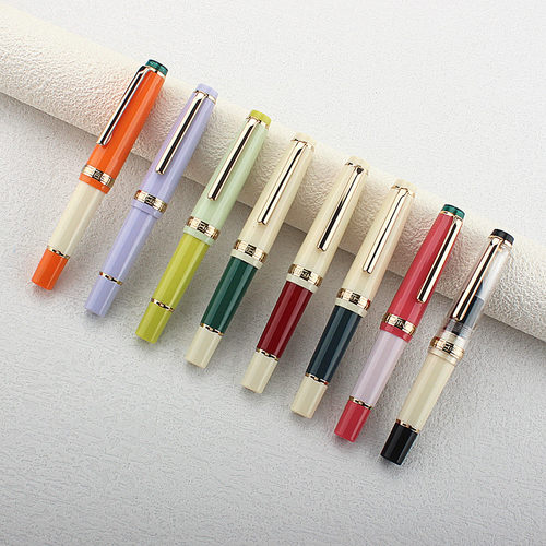 金豪82MINI短钢笔便携口袋笔中小学生男女练字专用特细0.38/0.5mm