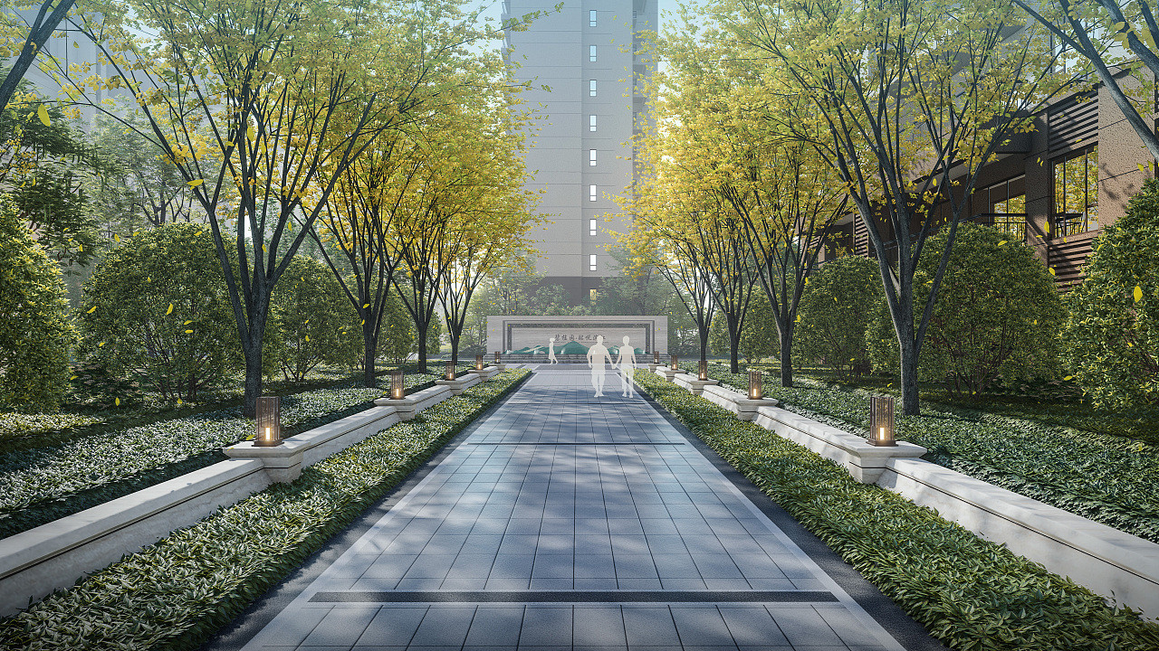 revit道路代画bim道路代画场布项目部出图道路漫游渲染桥梁道路
