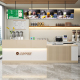 收银台吧台奶茶店蛋糕店咖啡水吧便利商用饭店柜台桌前台接待台