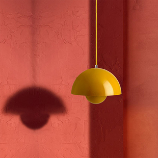 新款 丹麦VP1花苞吊灯北欧设计师VP10现代极简民宿卧室餐厅床头灯