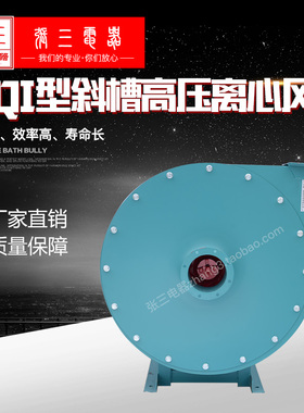 XQI/XQII水泥窑系统专用斜槽高压化铁熔炉锻冶玻璃鼓风机张三机电