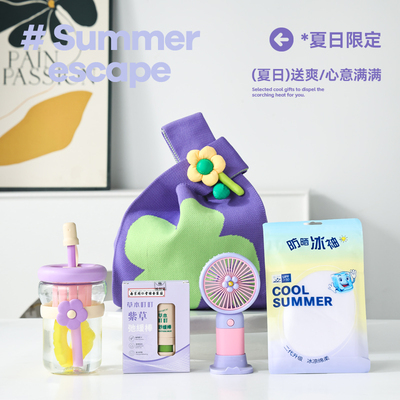 夏日清凉防暑降温礼包