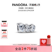 Pandora潘多拉BOO夜光串饰惊叹字符可爱万圣节串饰DIY个性