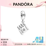 Pandora, ювелирный шарм для влюбленных, простой и элегантный дизайн