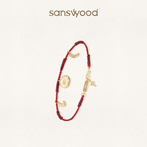森吾《神谕》编织红绳手链