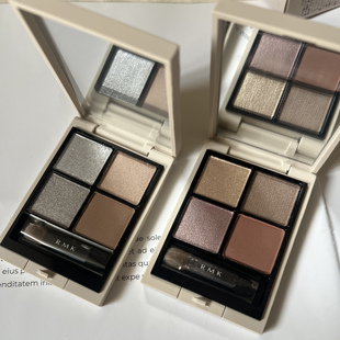 现货RMK2026年春季新品系列限定眼影ex17 ex18